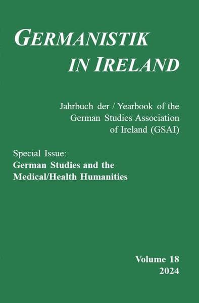 Germanistik in Ireland: German Studies and the Medical/Health Humanities