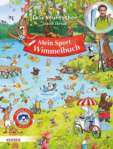 Mein Sport-Wimmelbuch: Beweg dich schlau!