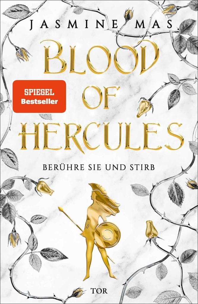 Blood of Hercules: Berühre sie und stirb | Düsterer Romantasy-Bestseller mit Blut, Spice und Tränen