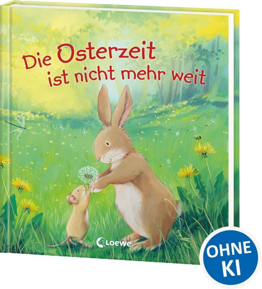 Die Osterzeit ist nicht mehr weit: 3 bunte Bilderbuchgeschichten zum Vorlesen ab 3 Jahren - Das perfekte Geschenk für jedes Osternest