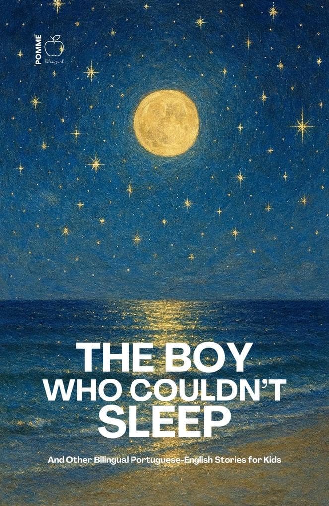 The Boy Who Couldn't Sleep: And Other Bilingual Portuguese-English Stories for Kids
