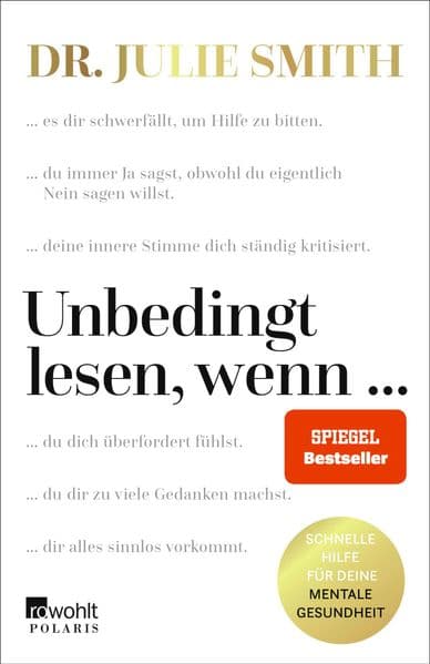 Unbedingt lesen, wenn ...: Schnelle Hilfe für deine mentale Gesundheit | Die deutsche Ausgabe von "Open When ..."