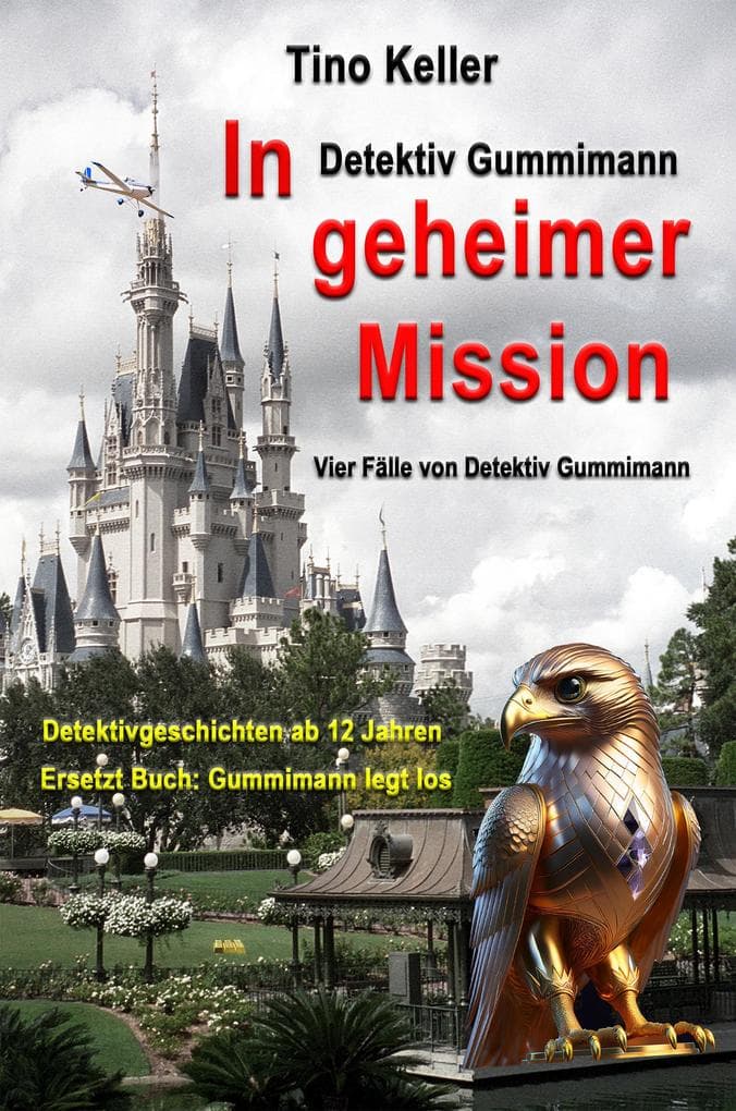 In geheimer Mission: Vier Fälle von Detektiv Gummimann