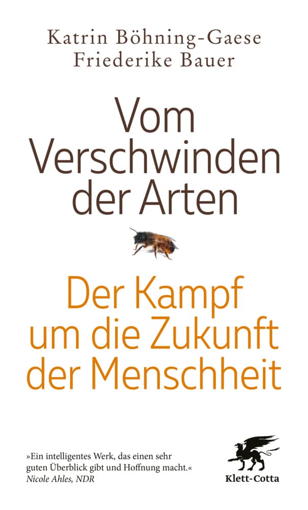 Vom Verschwinden der Arten: Der Kampf um die Zukunft der Menschheit | 'Ein tolles Buch' Markus Lanz