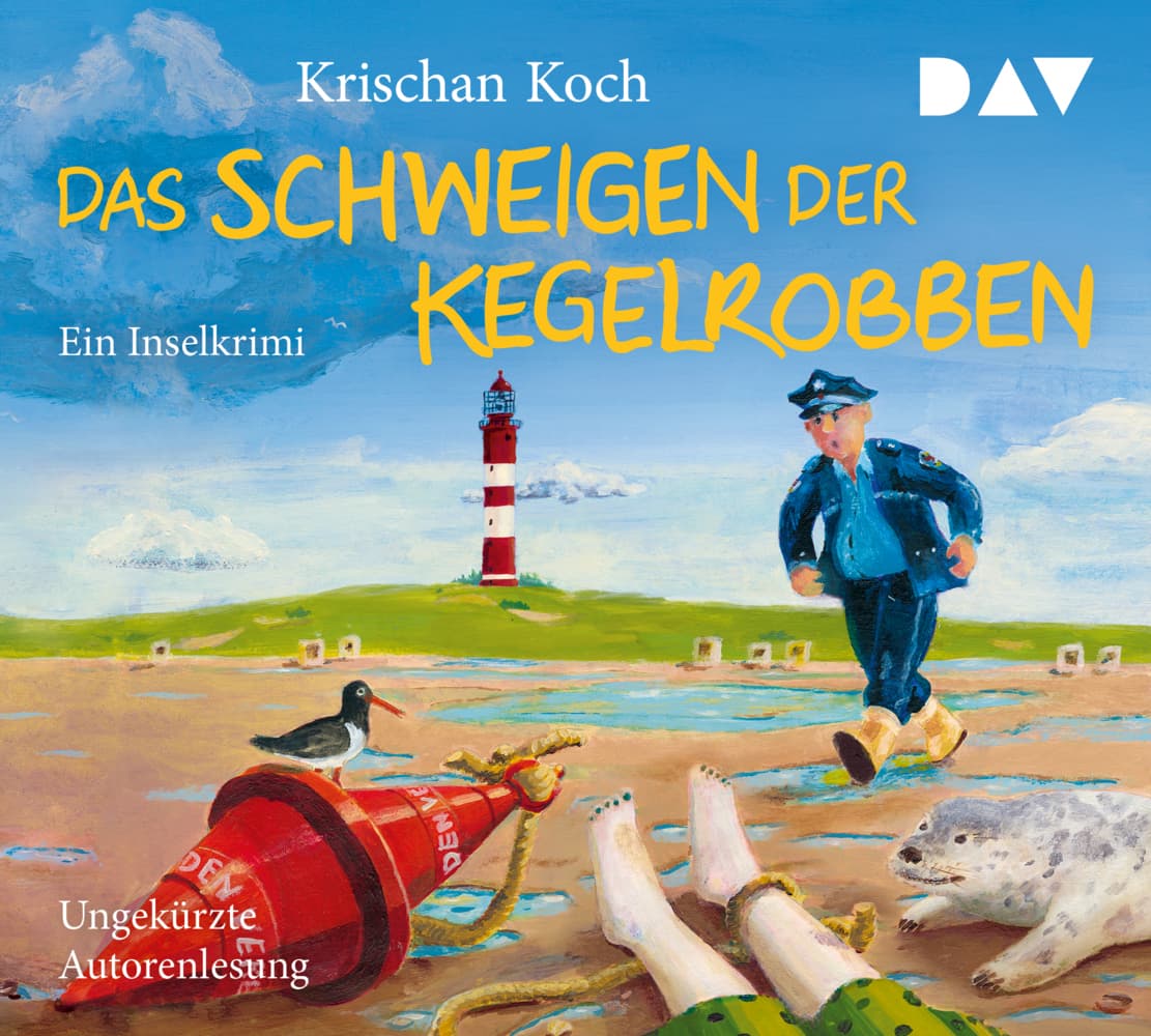 Das Schweigen der Kegelrobben. Ein Inselkrimi: Ungekürzte Autorenlesung mit Krischan Koch