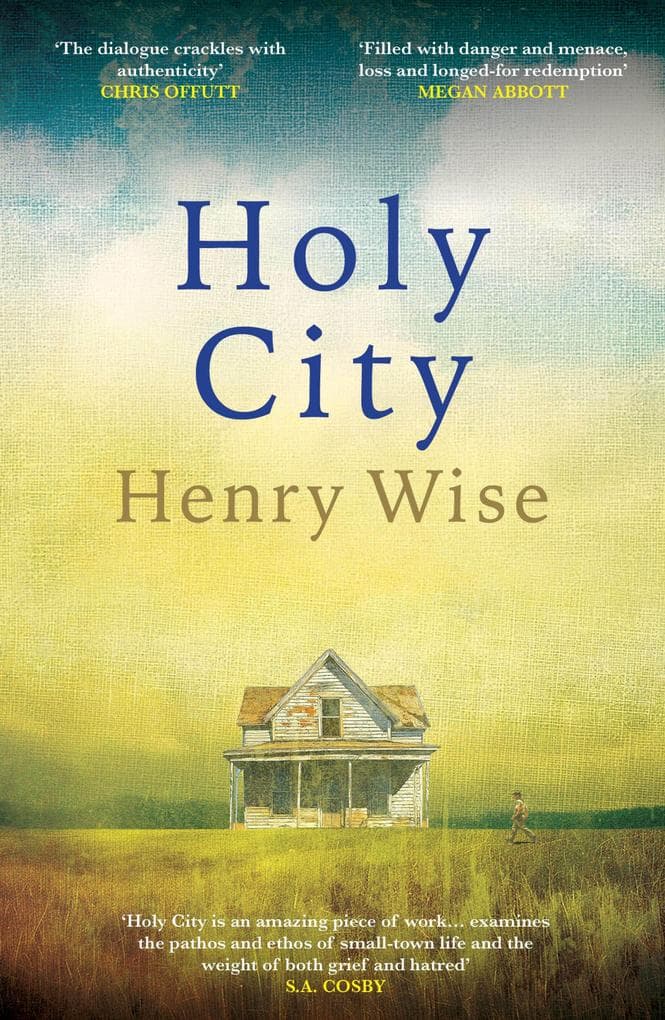 Holy City: A Southern noir murder mystery about small-town secrets and a deputy's redemption