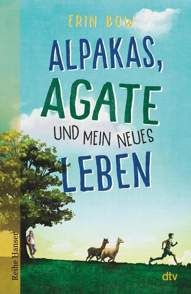 Alpakas, Agate und mein neues Leben: 'Mit Figuren, die man am liebsten auch als Freunde hätte.' Britta Spichiger, SRF