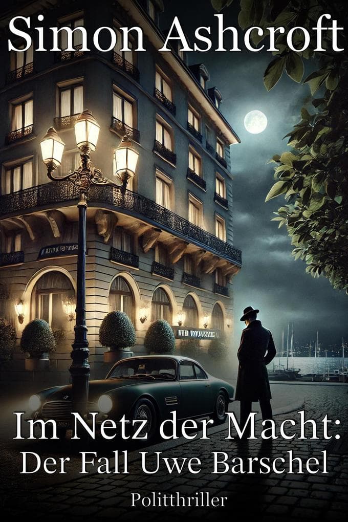 Der Fall Uwe Barschel (Im Netz der Macht, #2)