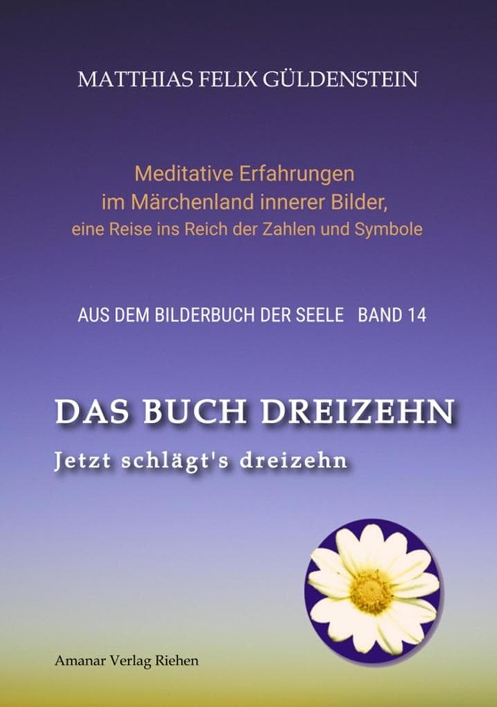 DAS BUCH DREIZEHN; Der Tod und das Mädchen; Totentanz in Dichtung, Astrologie und Tarot; Der Tod in Märchen der Gebrüder Grimm: Jetzt schlägt's dreizehn; Glaube und Aberglaube; Goethe, Morgenstern und Georg Kreisler zum Thema Tod; Jenseits - Himmel oder Hölle?