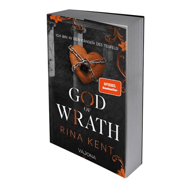 God of Wrath - Besessene Liebe: Die BookTok-Sensation endlich auf Deutsch