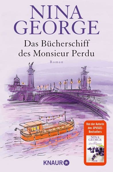 Das Bücherschiff des Monsieur Perdu: Roman | Von der Autorin des Weltbestsellers 'Das Lavendelzimmer'