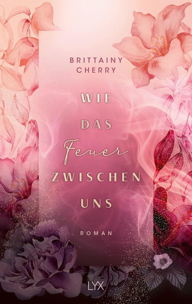 Wie das Feuer zwischen uns: Die Neucoverung der ELEMENTS-Reihe mit Farbschnitt in der Erstauflage