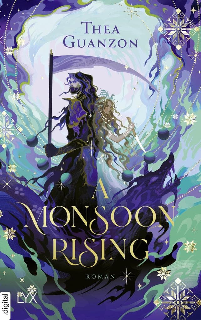 A Monsoon Rising: Die Fortsetzung des TIKTOK-Hits THE HURRICANE WARS, eine epische Enemies-to-Lovers-Romantasy