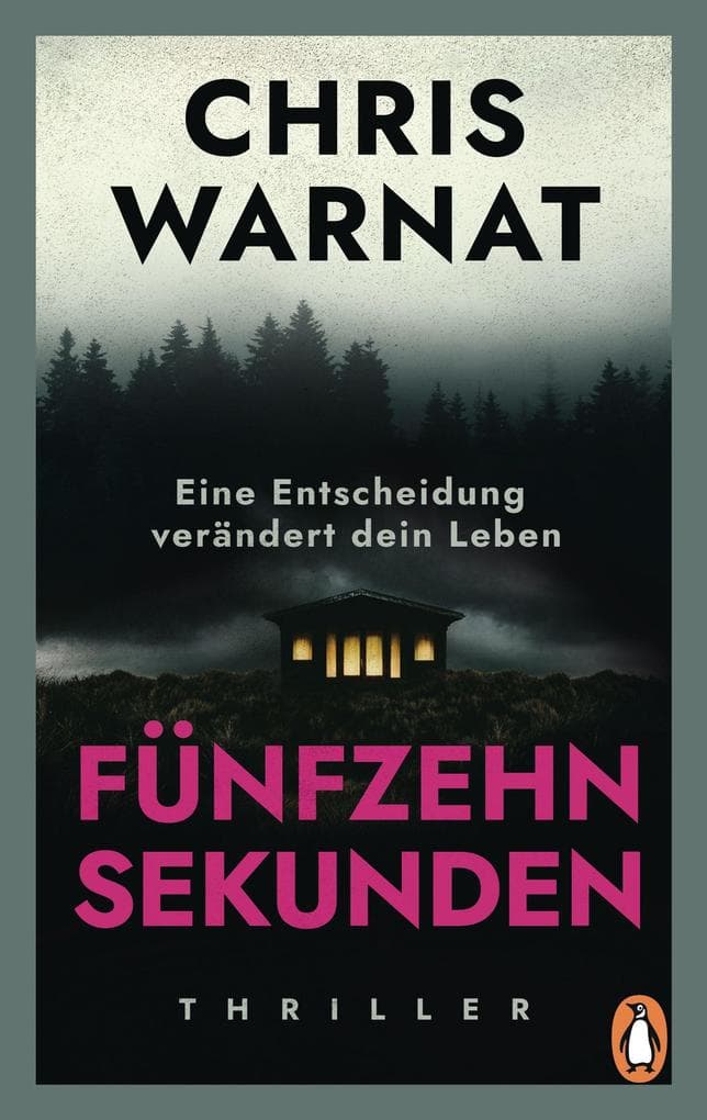 15 Sekunden: Thriller - Nominiert für den GLAUSER 2026 in der Kategorie 'Debütroman'