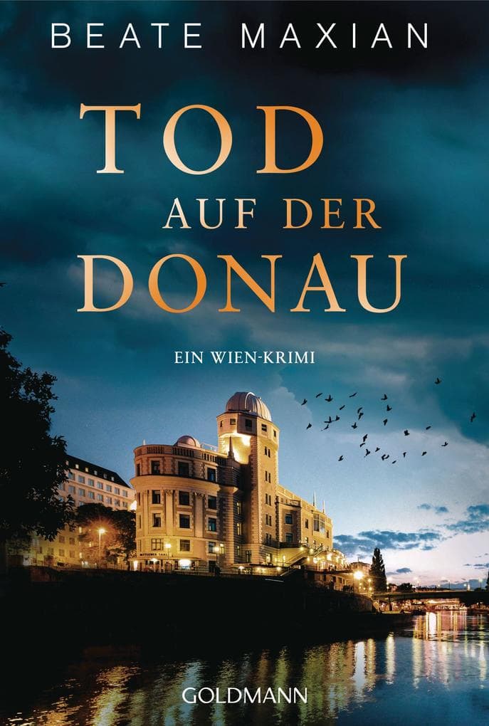 Tod auf der Donau: Ein Wien-Krimi