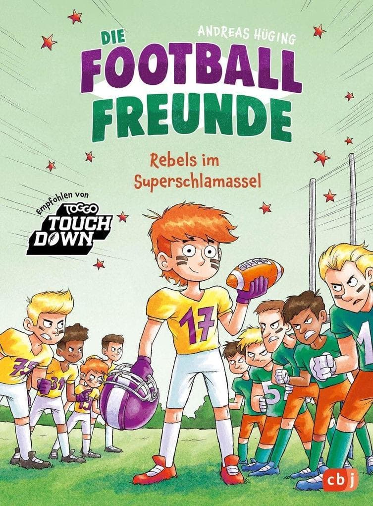 Die Football-Freunde - Rebels im Superschlamassel: Das zweite American-Football-Abenteuer für Kinder ab 8 Jahren