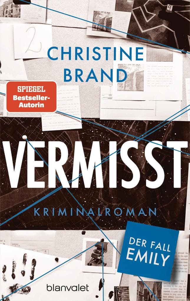 Vermisst - Der Fall Emily: Kriminalroman - Packend, mitreißend und hoch spannend - Ein neuer Fall der Cold-Case-Krimireihe von der SPIEGEL-Bestsellerautorin!
