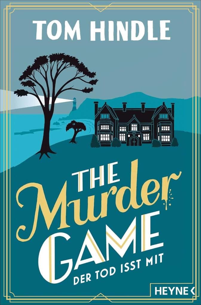 The Murder Game - Der Tod isst mit: Kriminalroman