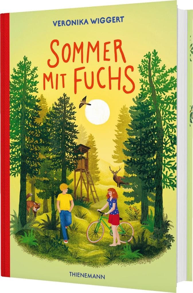 Sommer mit Fuchs: Ein Sommerferien-Abenteuer im Schwarzwald