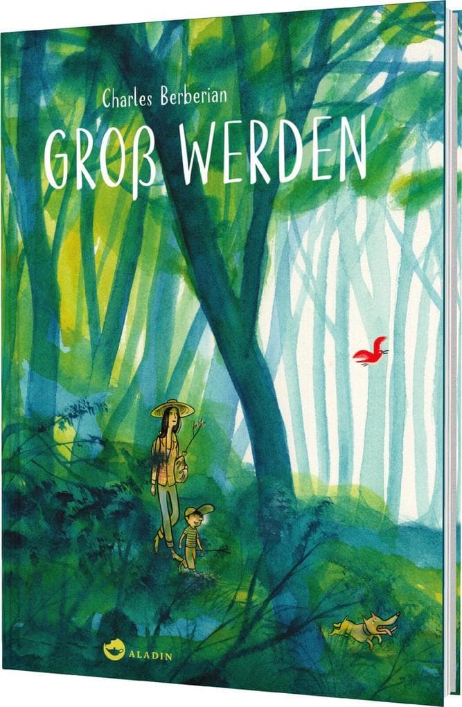Groß werden: Poetisches Bilderbuch über die Natur, das Leben und die Verbindung zwischen Mutter und Kind