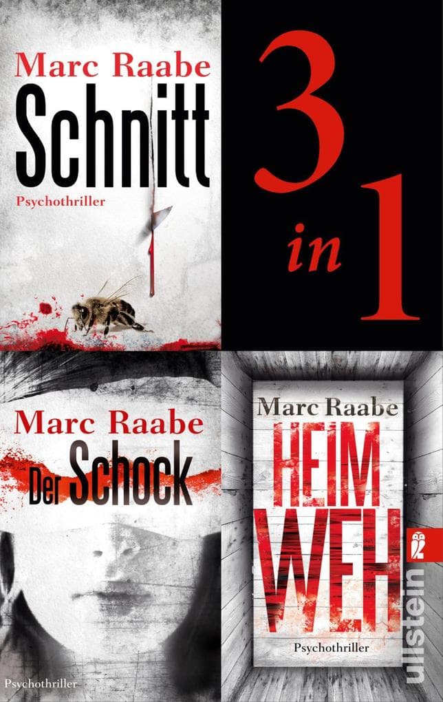 Schnitt // Der Schock // Heimweh: Thriller
