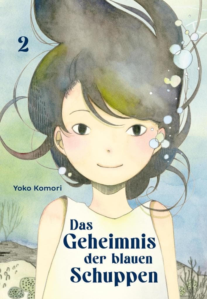 Das Geheimnis der blauen Schuppen 2: Gefühlvolle Slice-of-Life-Story mit einem Hauch Poesie um ein Mädchen und ihren Umzug ans Meer