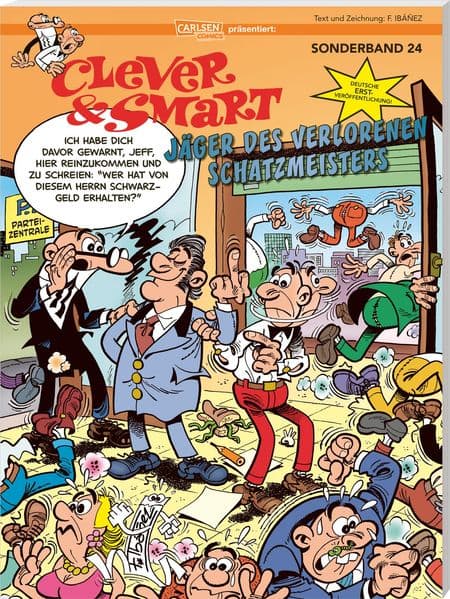 Clever und Smart Sonderband: Jäger des verlorenen Schatzmeisters: Neue Geschichten in deutscher Erstausgabe