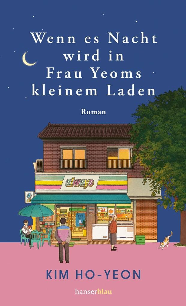 Wenn es Nacht wird in Frau Yeoms kleinem Laden: Roman