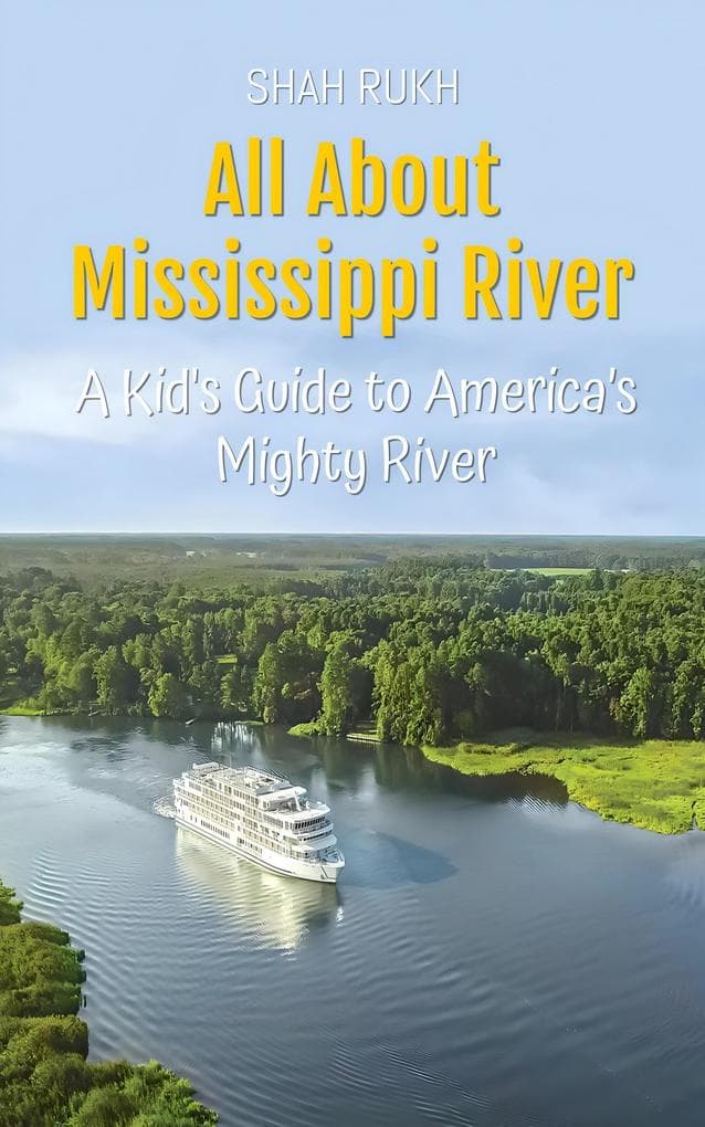 All About Mississippi River: A Kid's Guide to America's Mighty River (Educational Books For Kids, #45)