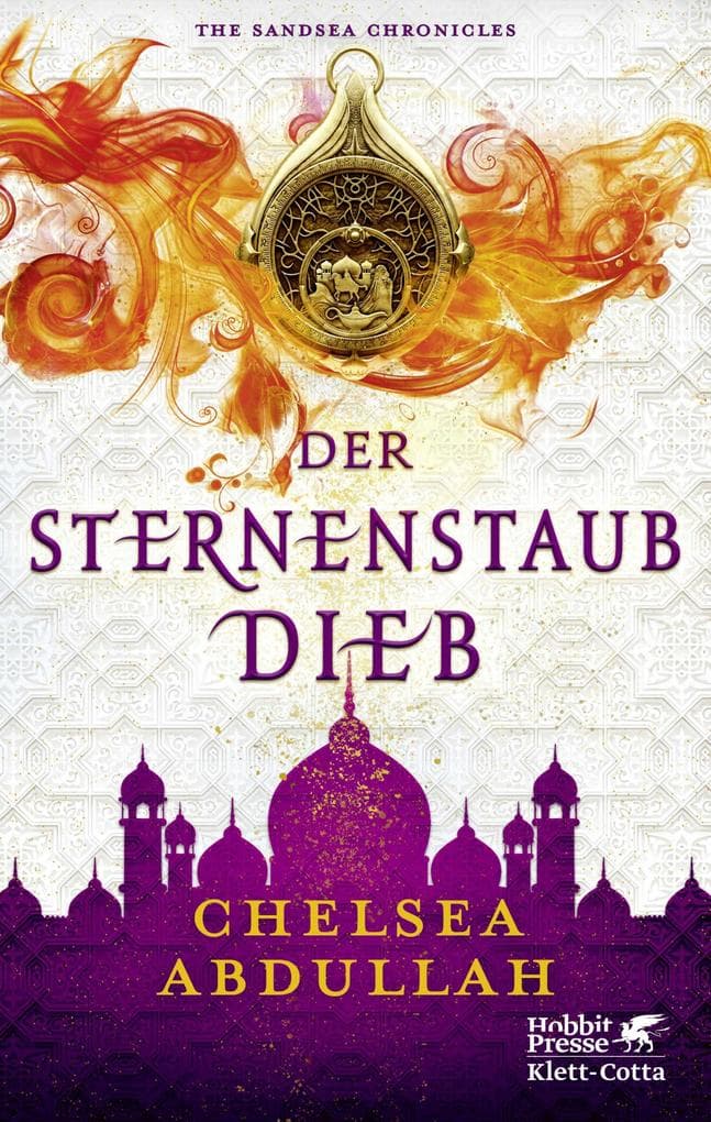 Der Sternenstaubdieb: The Sandsea Chronicles