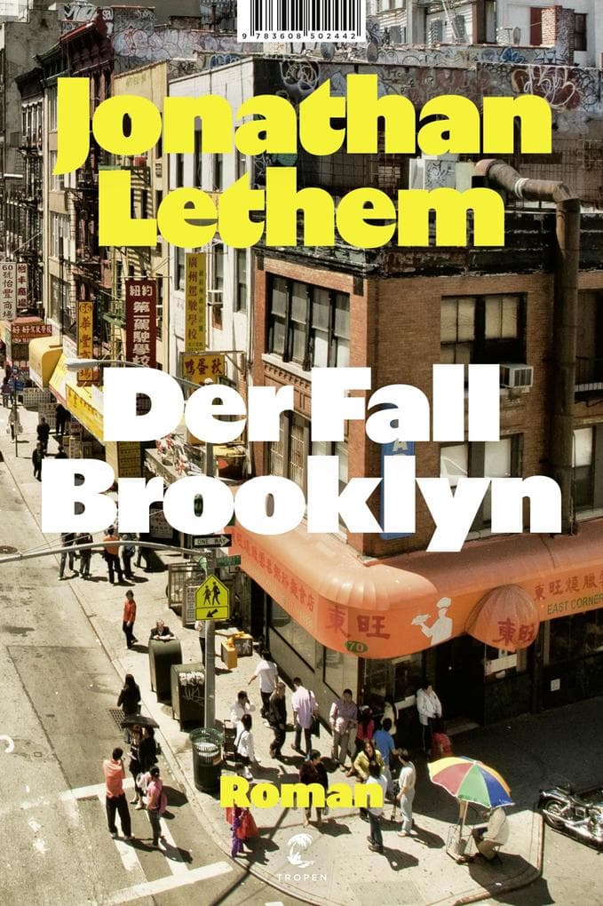 Der Fall Brooklyn: Roman | SWR-Bestenliste Juli/August 2025