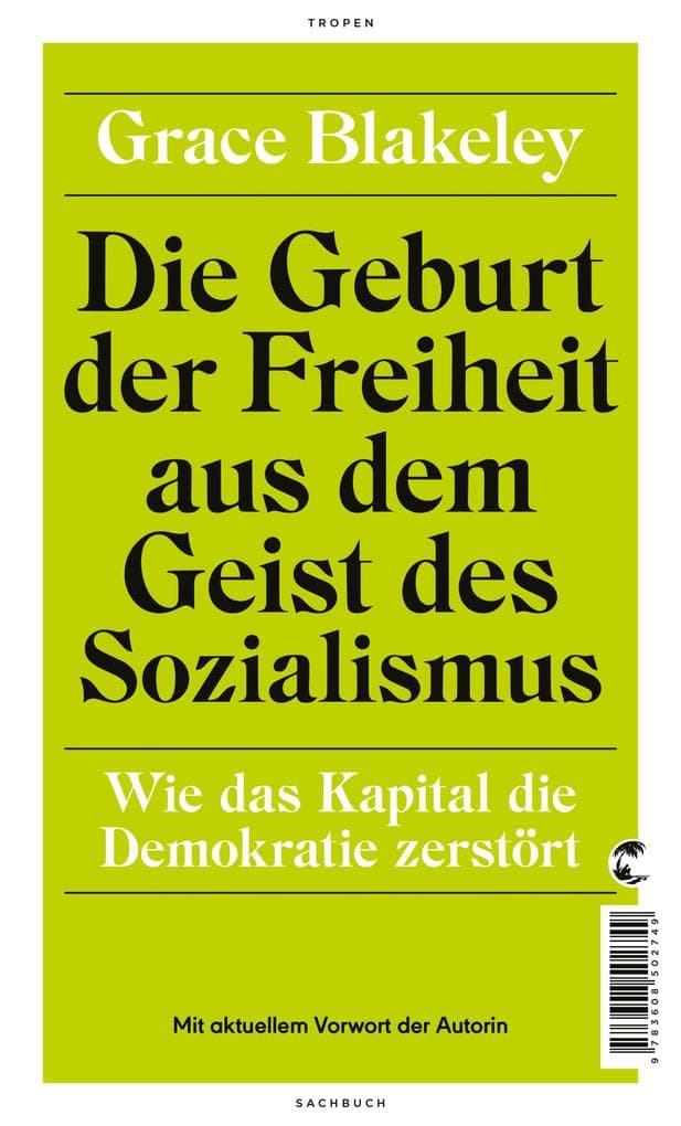 Die Geburt der Freiheit aus dem Geist des Sozialismus: Wie das Kapital die Demokratie zerstört | Empfohlen von der Friedrich-Ebert-Stiftung