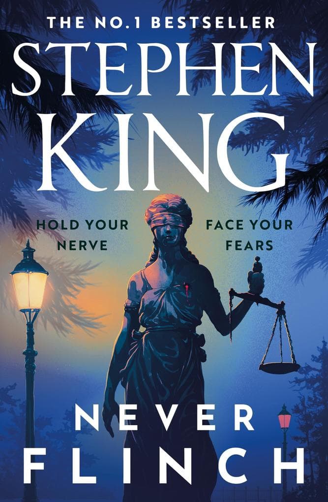 Never Flinch: From the No. 1 Bestselling author of HOLLY