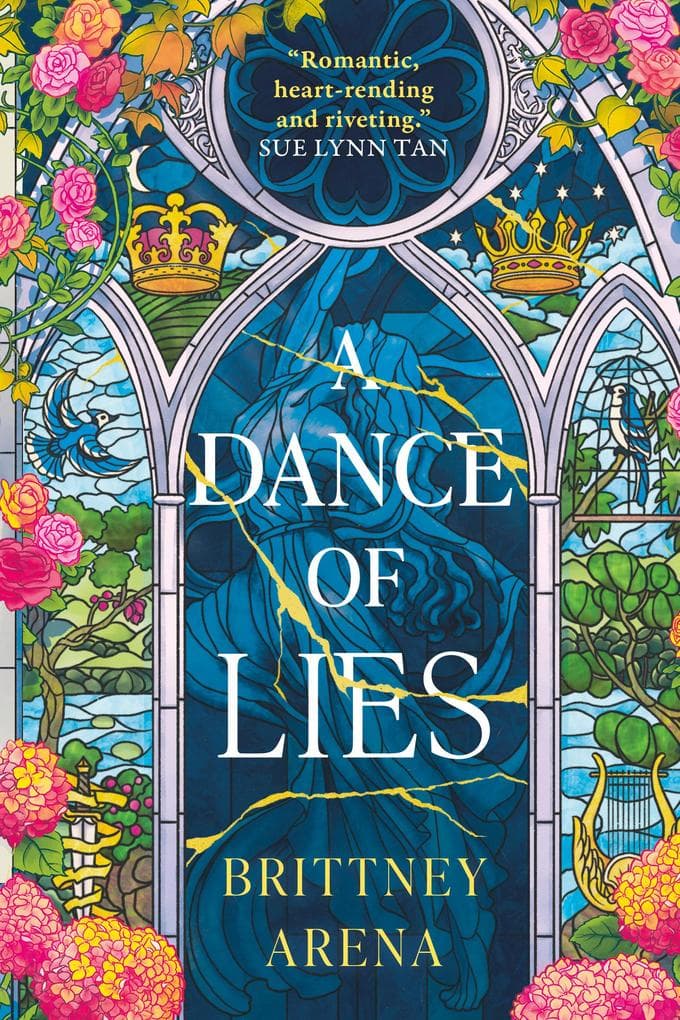 A Dance of Lies: Book One of the Edge of Glass series