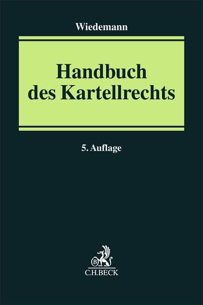Handbuch des Kartellrechts