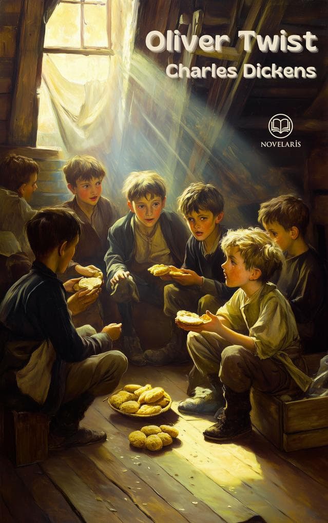 Charles Dickens: Oliver Twist: Vollständige deutsche Original-Ausgabe (Novelaris)