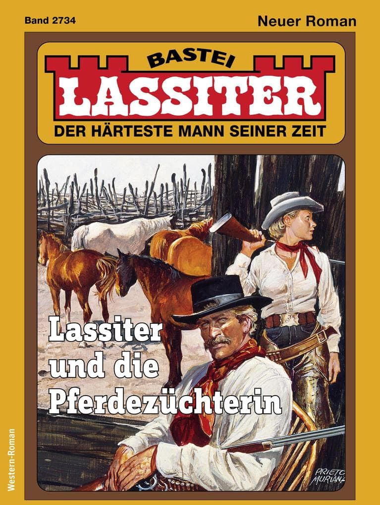 Lassiter 2734: Lassiter und die Pferdezüchterin