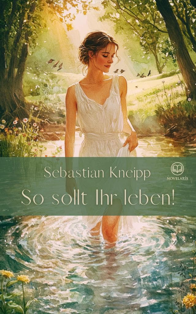 Sebastian Kneipp: So sollt Ihr leben!: Kneipps Naturheilkunde-Klassiker