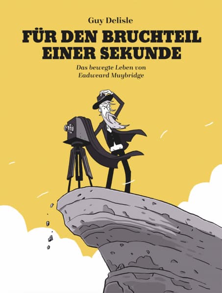 Für den Bruchteil einer Sekunde: Das bewegte Leben von Eadweard Muybridge