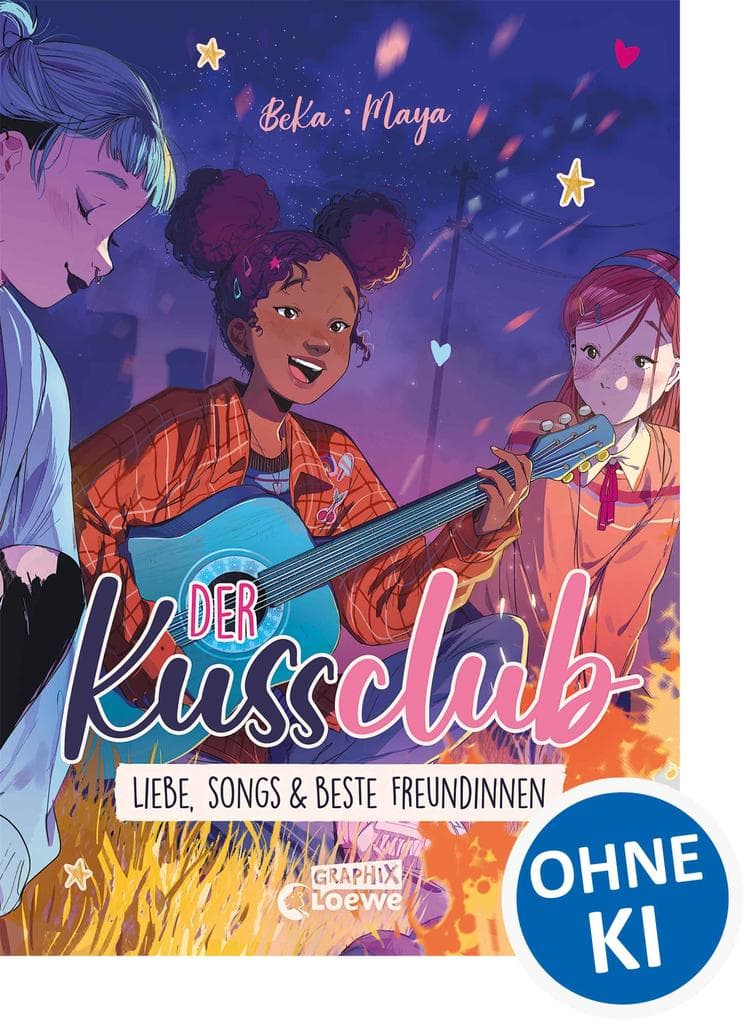 Der Kuss Club (Band 3) - Liebe, Songs und beste Freundinnen: Die Kunst der Liebe - Perfektes Comicbuch für Pre-Teens