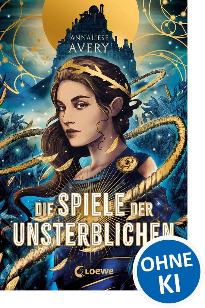Die Spiele der Unsterblichen: Griechische Mythologie trifft auf Slow-Burn-Romance in dieser mitreißenden Fantasy