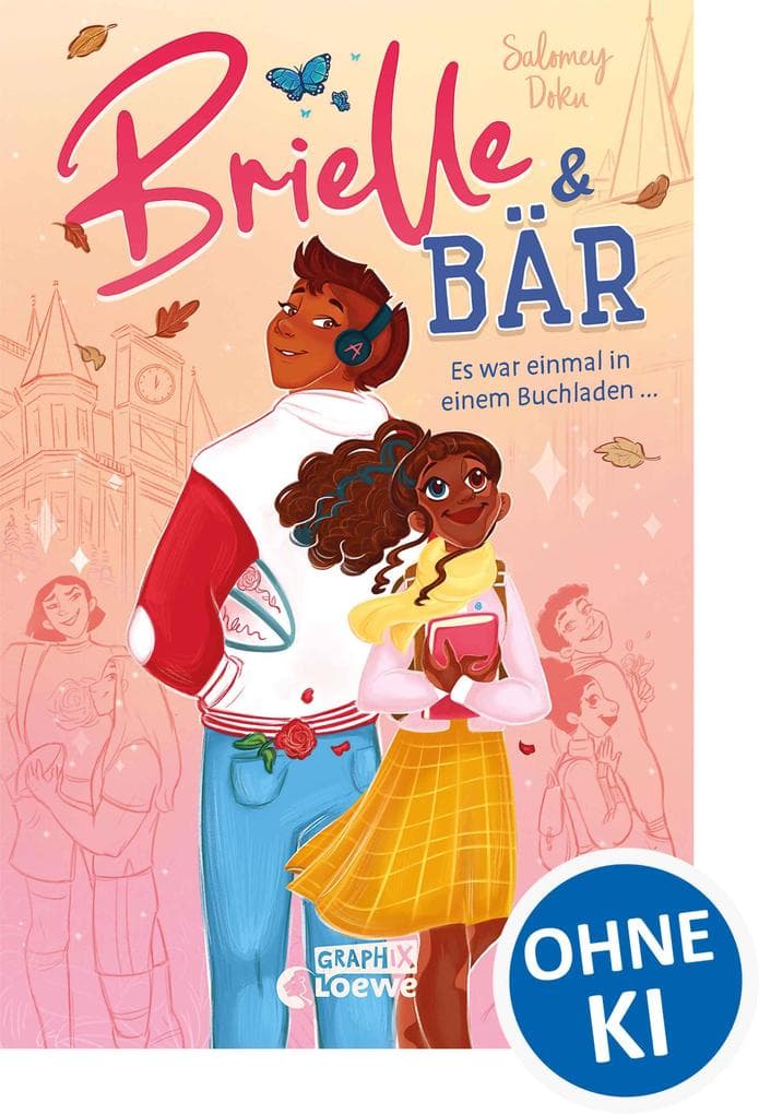 Brielle & Bär (Band 1) - Es war einmal in einem Buchladen ...: Komm mit an die Once-Upon-A-Time-Universität! - Eine märchenhafte Slow-Burn-Romance - Romantische Graphic-Novel ab 13 Jahren