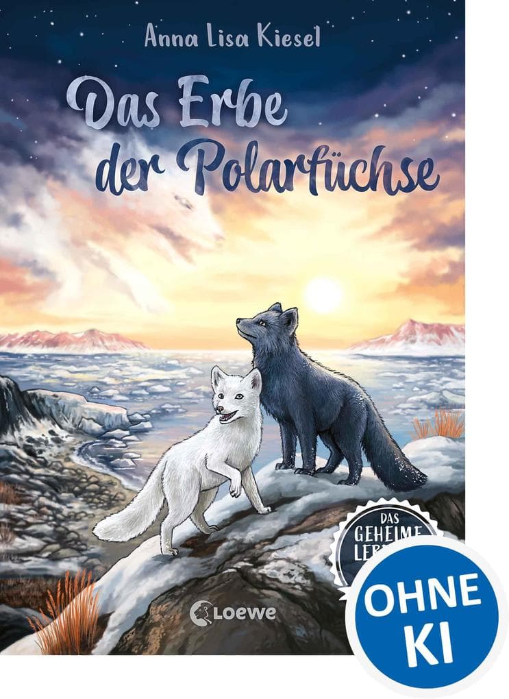 Das geheime Leben der Tiere (Arktis) - Das Erbe der Polarfüchse: Erlebe die Tierwelt und die Geheimnisse der Arktis wie noch nie zuvor - Kinderbuch ab 8 Jahren