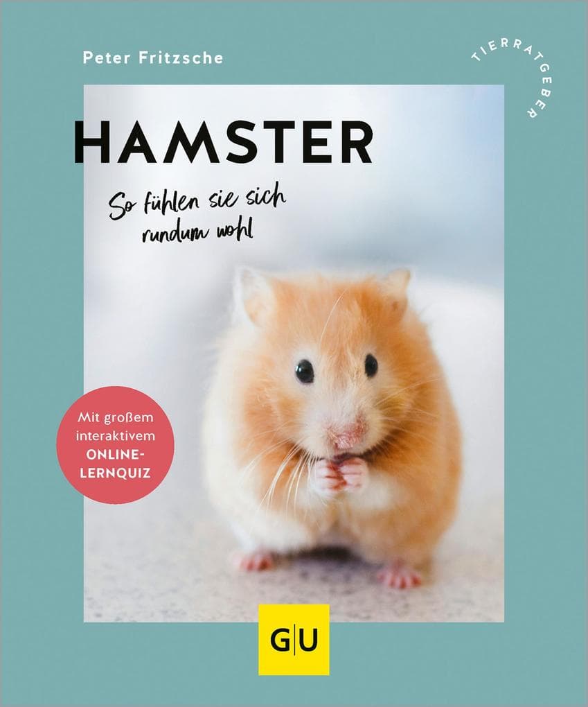 Hamster: So fühlen sie sich rundum wohl