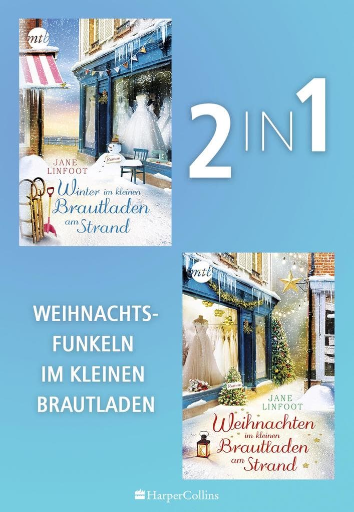 Weihnachtsfunkeln im kleinen Brautladen am Strand (2in1 Bundle): Zwei romantische Wintergeschichten voller Liebe, Hochzeitsvorbereitungen und unerwarteter Wendungen! Perfekt für gemütliche Abende!