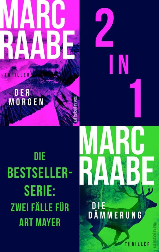 Der Morgen // Die Dämmerung: Der erste und zweite Fall für Art Mayer