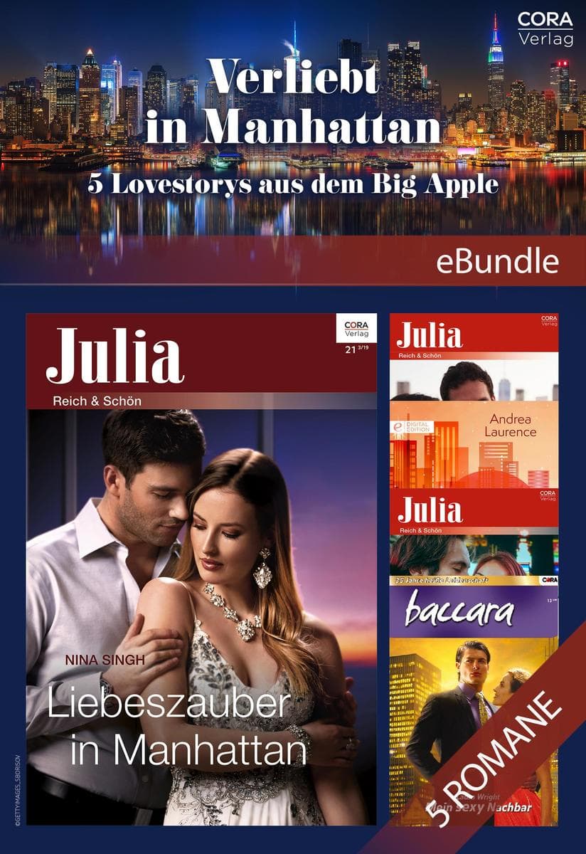 Verliebt in Manhattan - 5 Lovestorys aus dem Big Apple