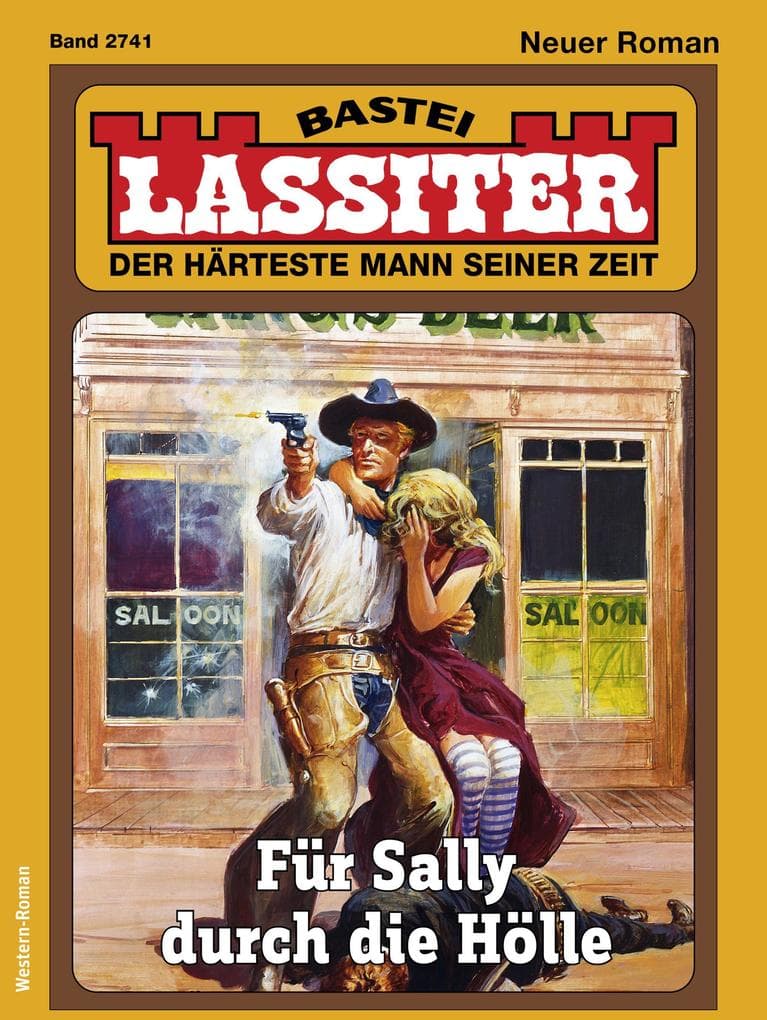 Lassiter 2741: Für Sally durch die Hölle