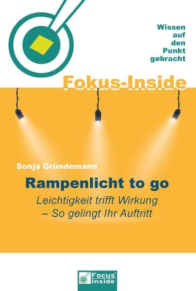 Rampenlicht to go: Leichtigkeit trifft Wirkung - So gelingt Ihr Auftritt