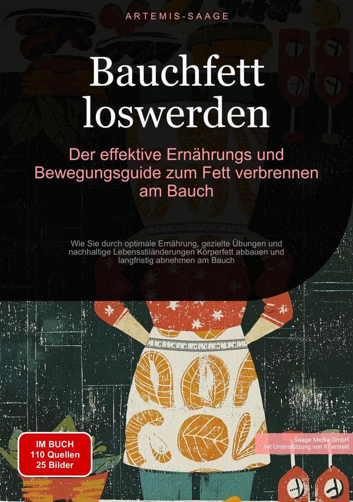 Bauchfett loswerden: Der effektive Ernährungs- und Bewegungsguide zum Fett verbrennen am Bauch: Wie Sie durch optimale Ernährung, gezielte Übungen und nachhaltige Lebensstiländerungen Körperfett abbauen und langfristig abnehmen am Bauch